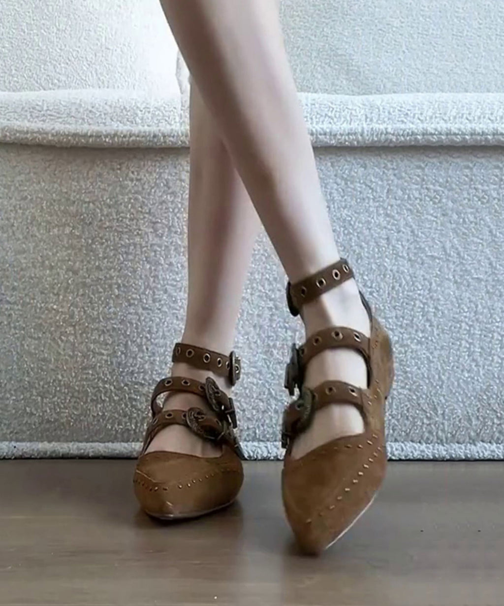 Elegant Orthopedic Heels for Every Step