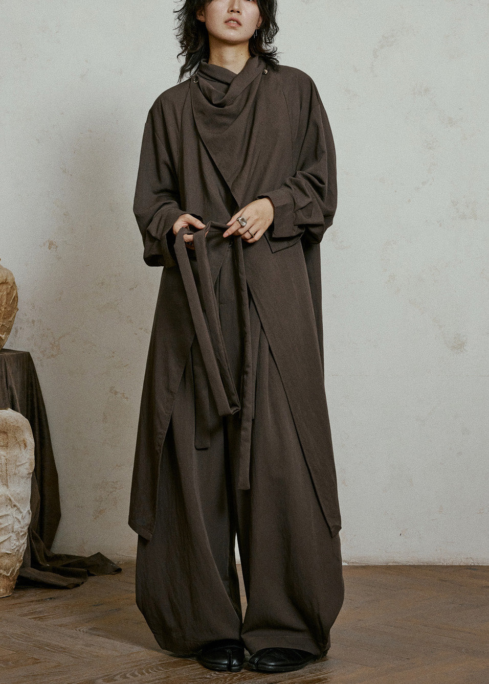 Effortlessly Elegant Coat with a Timeless Design