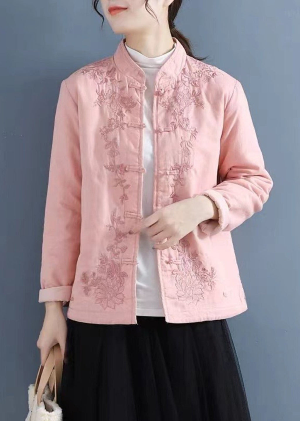 Classic Vintage Coat with a Flattering Fit