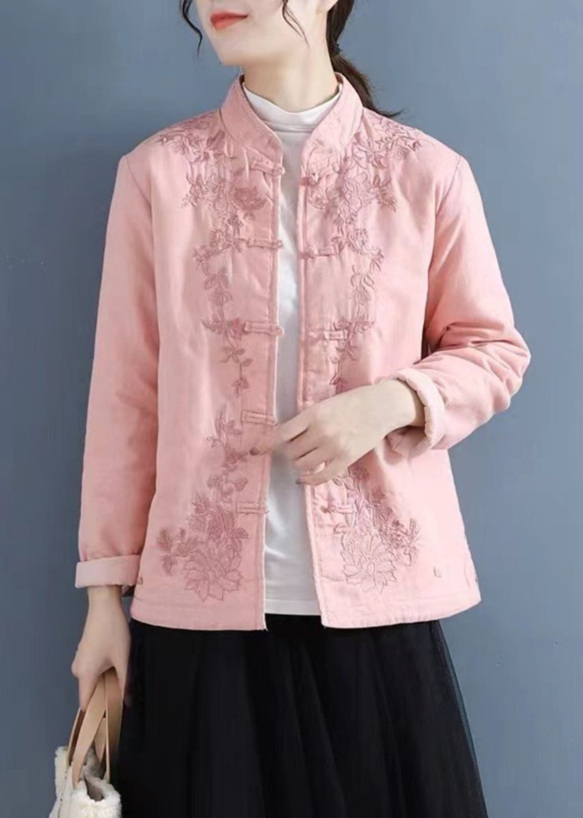 Classic Vintage Coat with a Flattering Fit