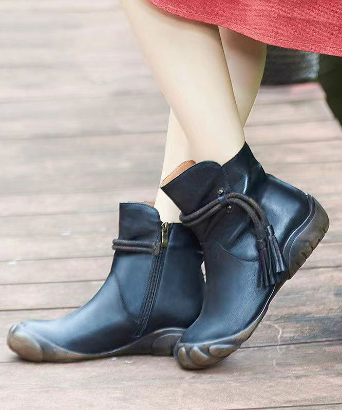 Vintage Inspired Orthopedic Boots
