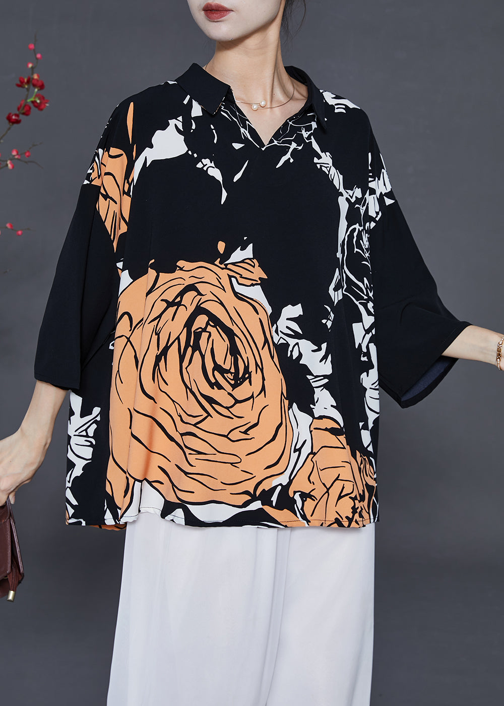 Polished Top with an Effortless Classic Look