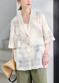Vintage Inspired Blouse with a Contemporary Edge