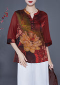 Beautifully Balanced Blouse with Timeless Character