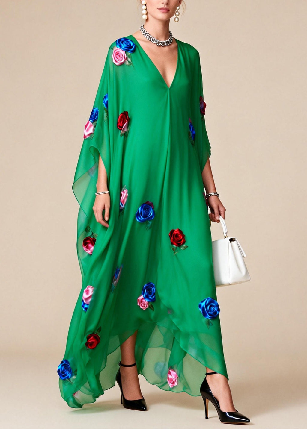 Classic Vintage Dress with a Flattering Fit