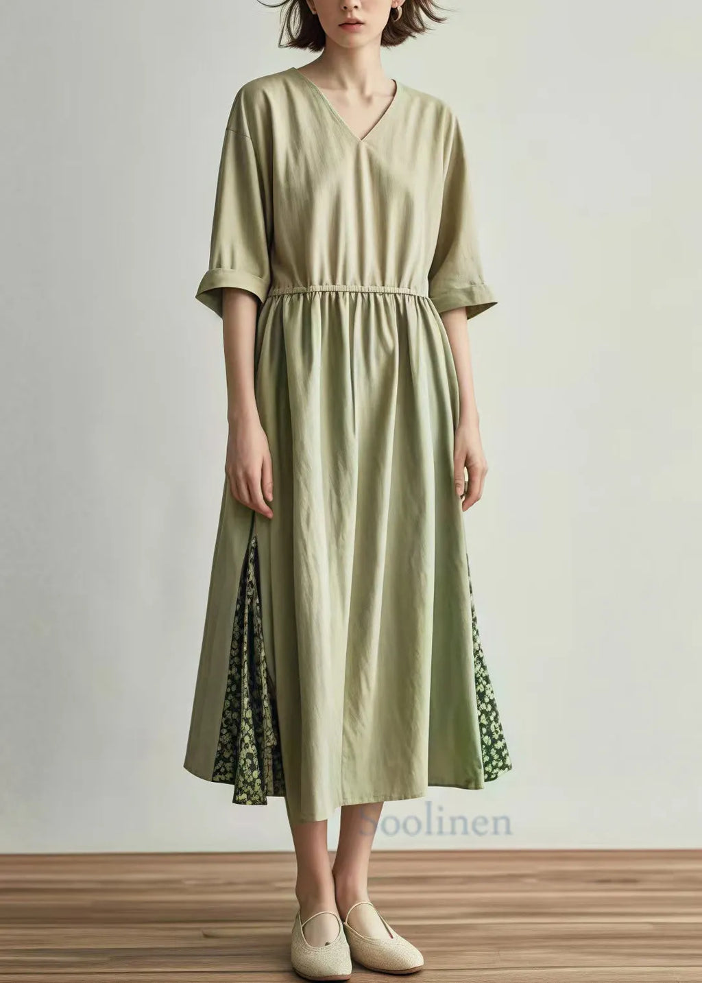 Elegantly Styled Dress for Everyday Wear