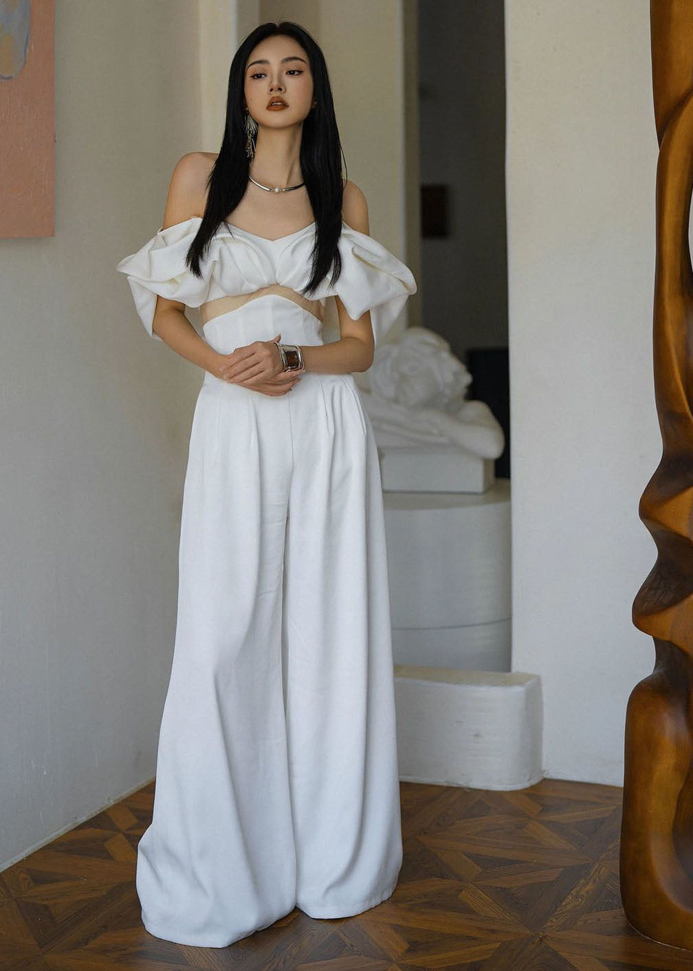 Classic Vintage Garment with a Flattering Fit