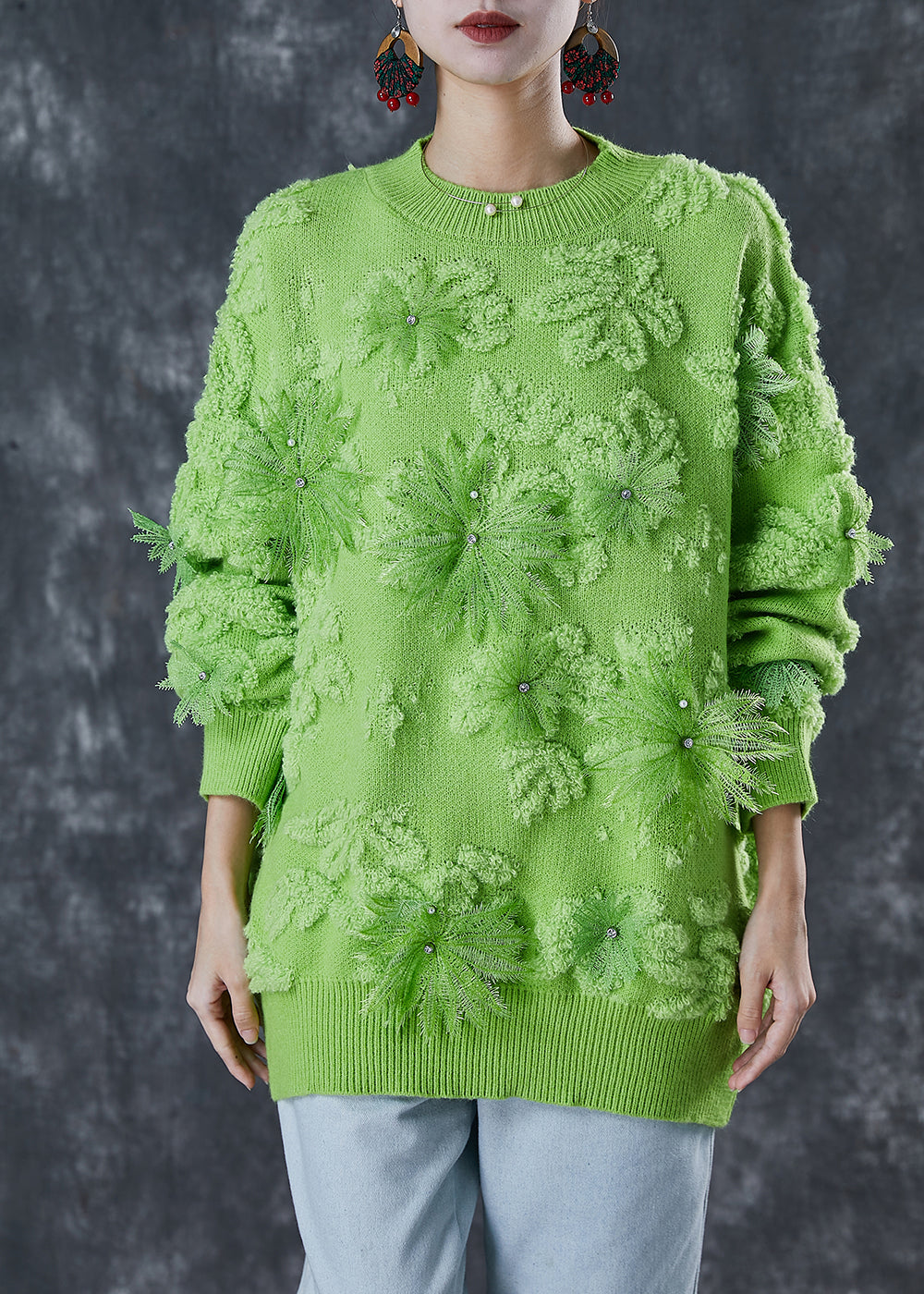 Elegantly Styled Sweater for Everyday Wear
