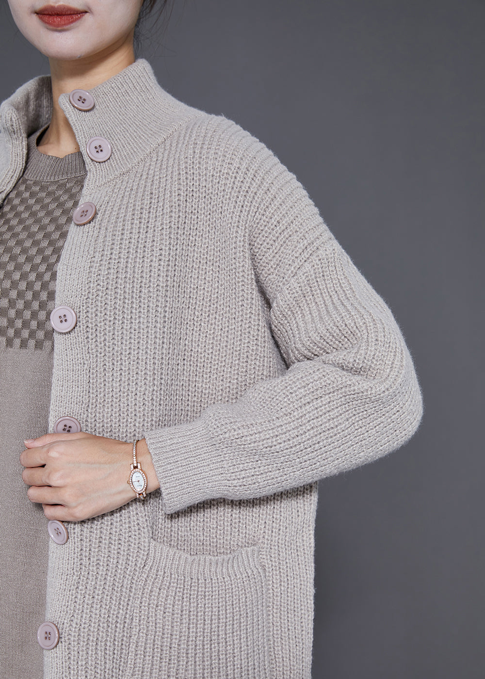 Polished Coat with an Effortless Classic Look