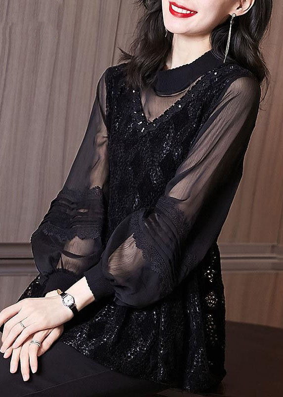 Vintage Inspired Top with a Contemporary Edge