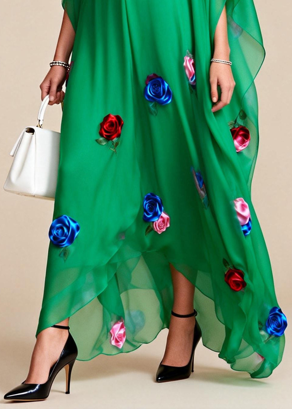 Classic Vintage Dress with a Flattering Fit