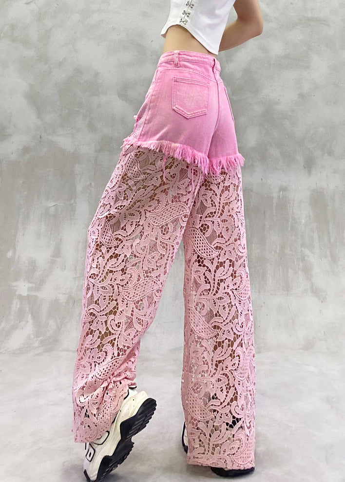Effortlessly Elegant Pants with a Timeless Design