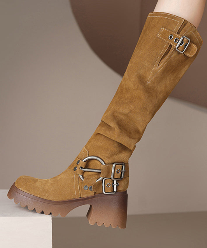 Classic Orthopedic Boots with Timeless Style