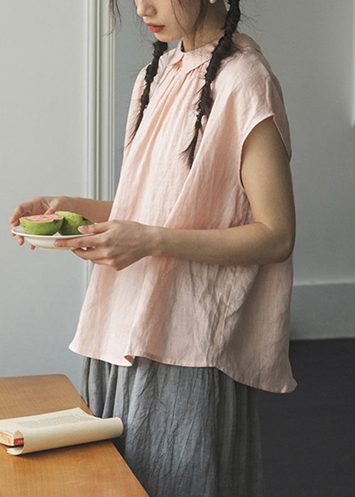 Well Tailored Top with a Graceful Silhouette