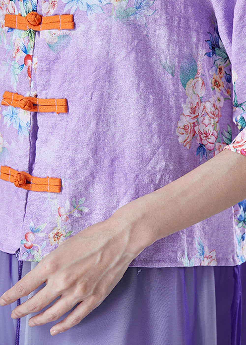Gracefully Styled Top for Any Occasion