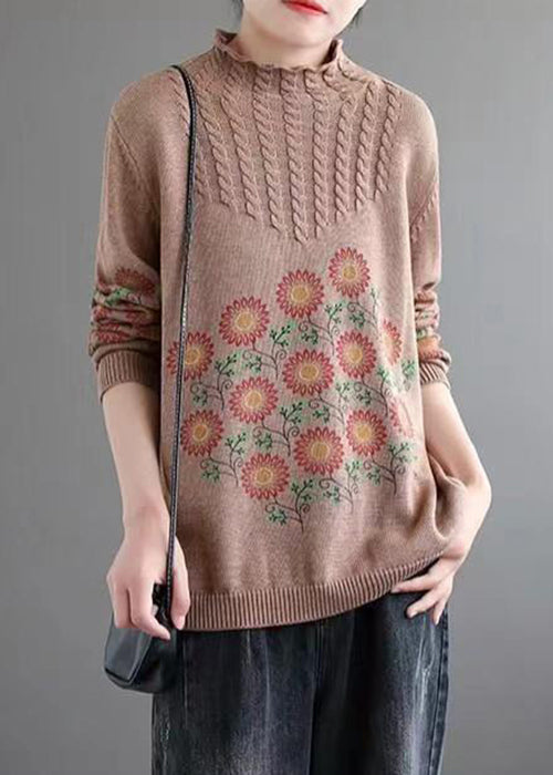 Effortlessly Elegant Sweater with a Timeless Design