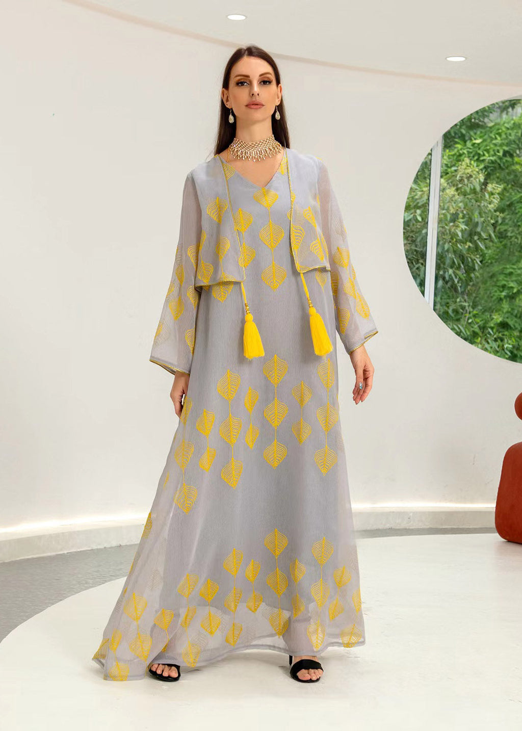 Vintage Inspired Dress with a Contemporary Edge