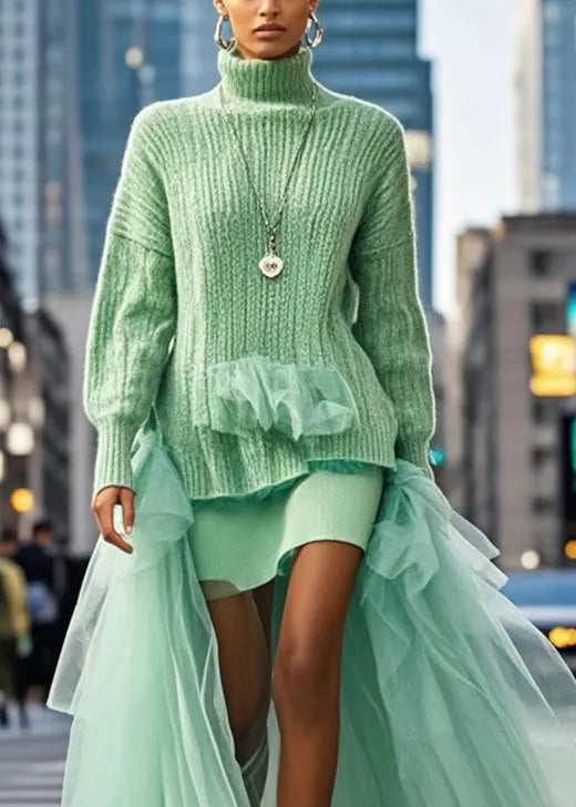 Vintage Inspired Sweater with a Contemporary Edge