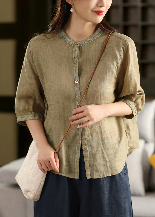 Vintage Inspired Blouse with a Contemporary Edge