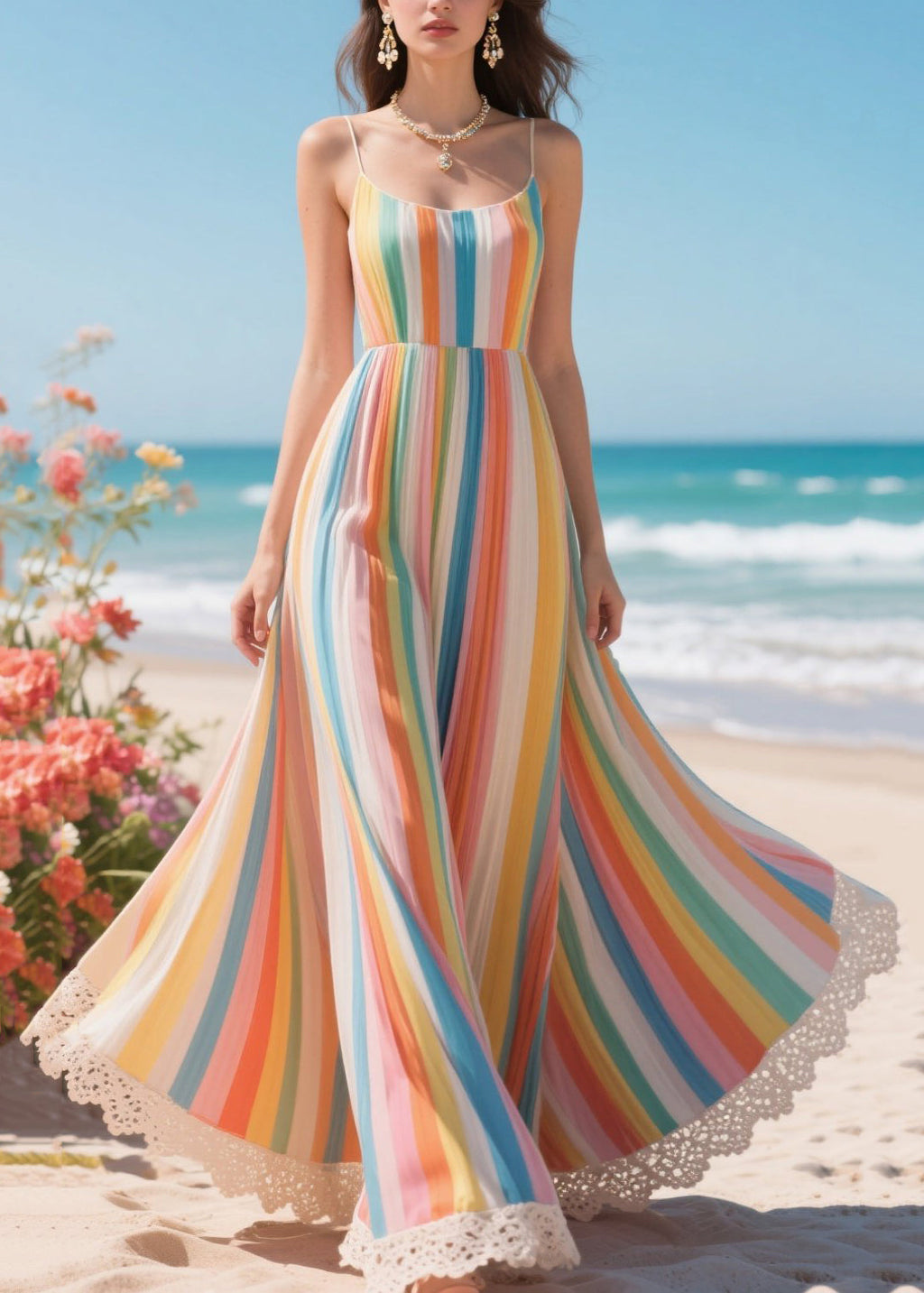 Well Tailored Dress with a Graceful Silhouette