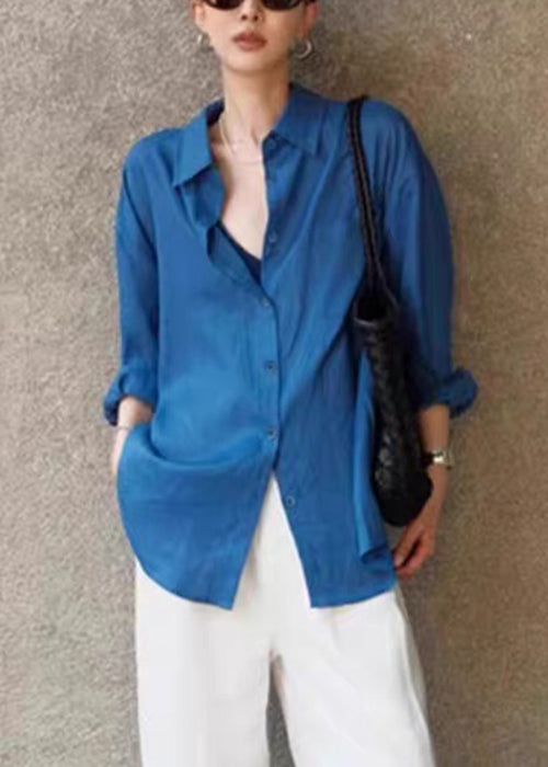Well Tailored Shirt with a Graceful Silhouette