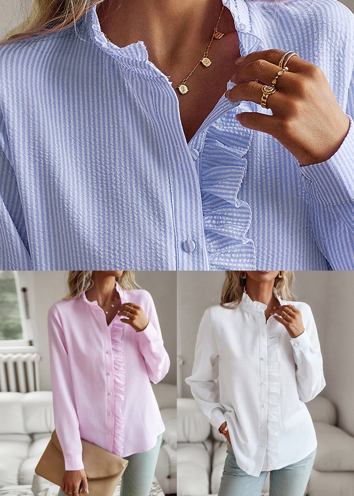 Beautifully Crafted Shirt in a Classic Style