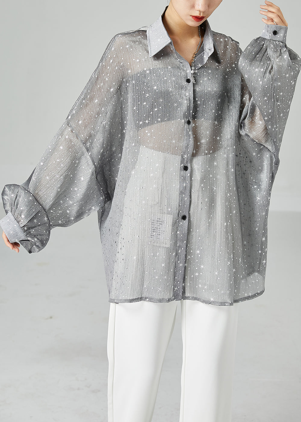 A Vintage Style Shirt with Delicate Timeless Details