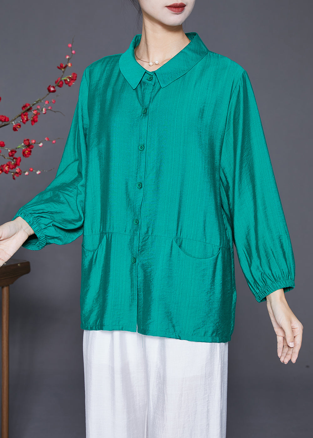 Beautifully Finished Shirt in a Timeless Design
