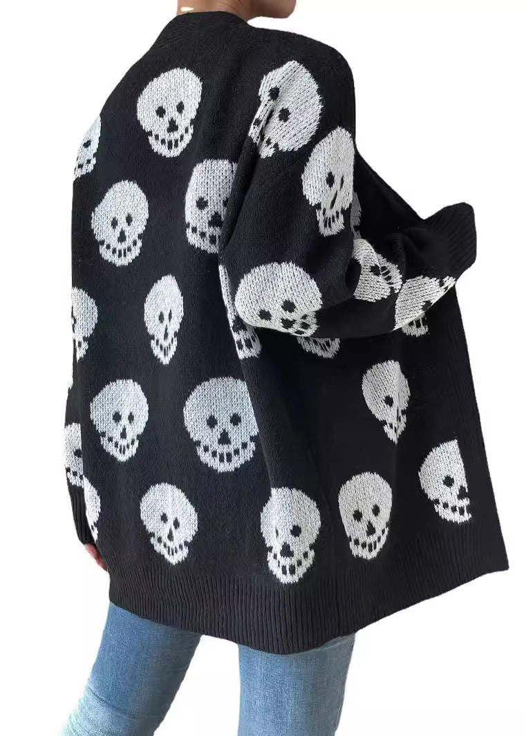 Well Tailored Cardigan with a Graceful Silhouette