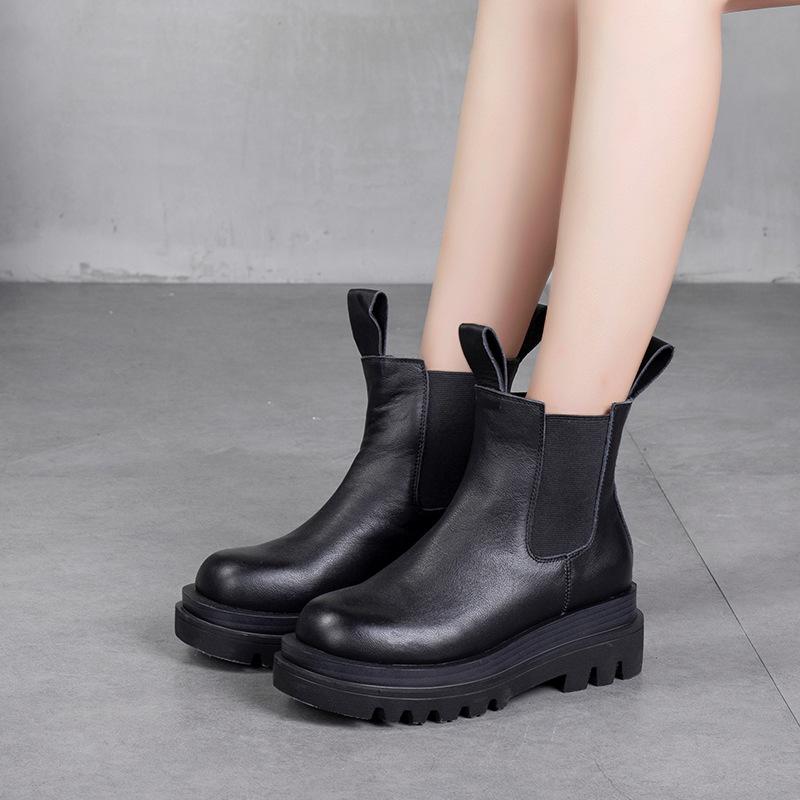 Chic Orthopedic Boots with Unique Design