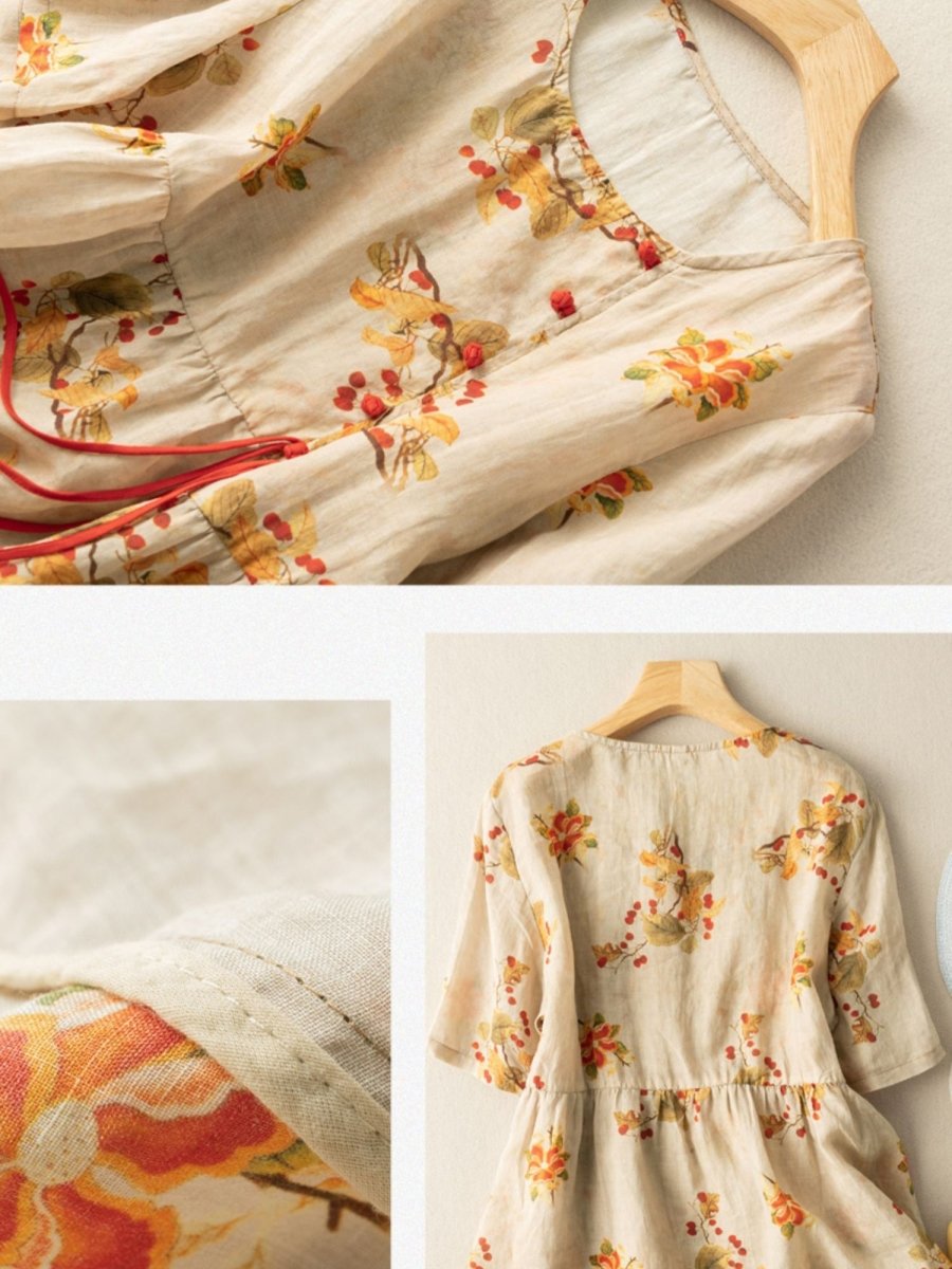 Beautifully Balanced Blouse with Timeless Character