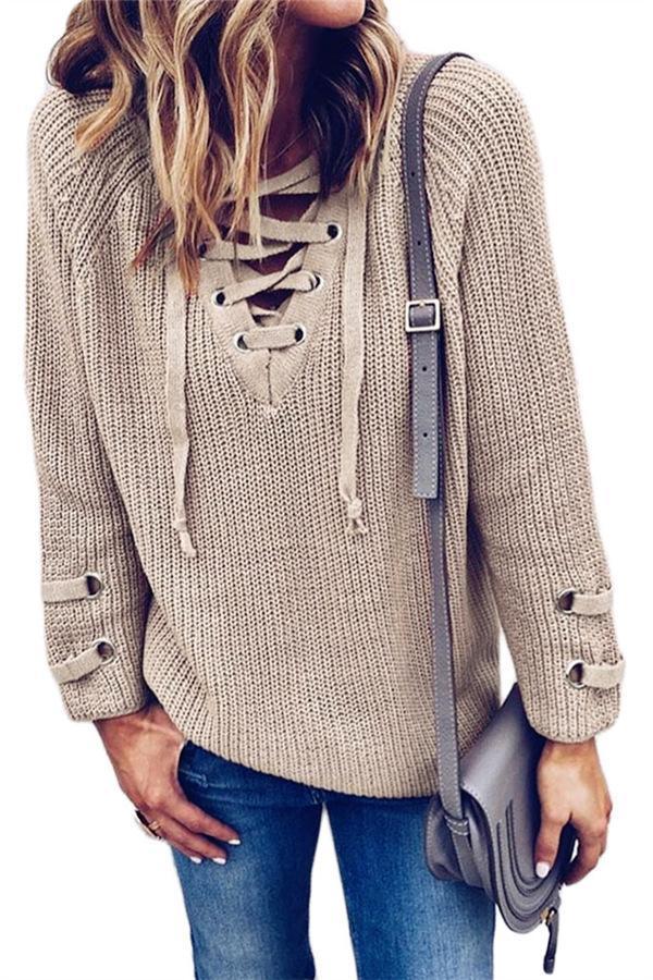 Gracefully Styled Sweater for Any Occasion