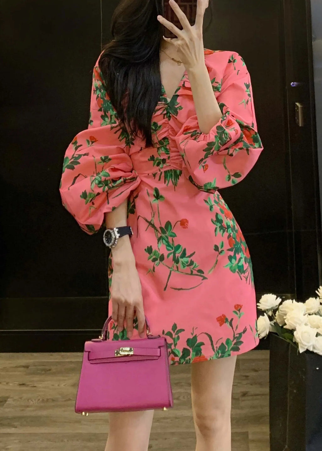 Vintage Inspired Dress with a Contemporary Edge