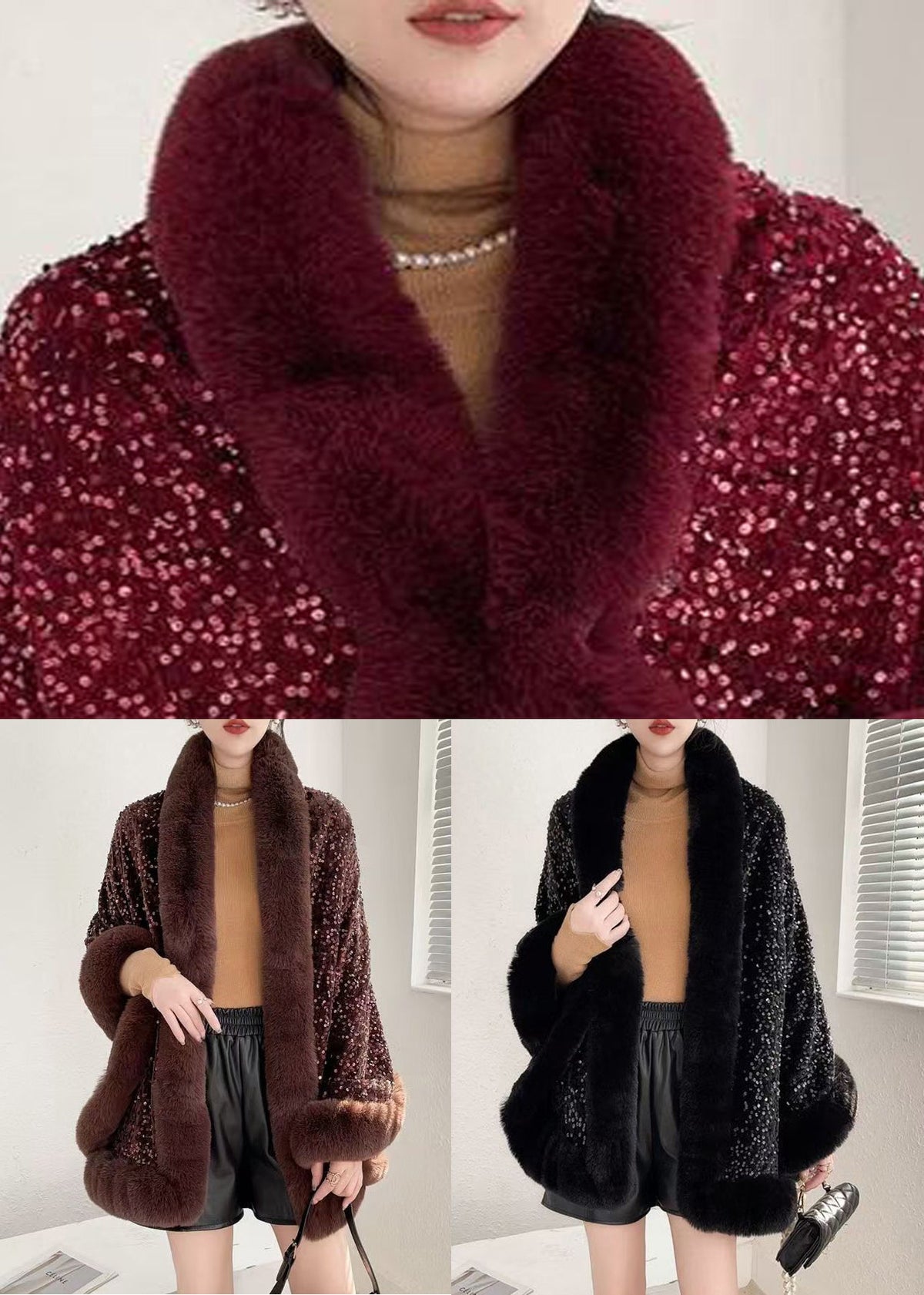 A Vintage Style Coat with Delicate Timeless Details