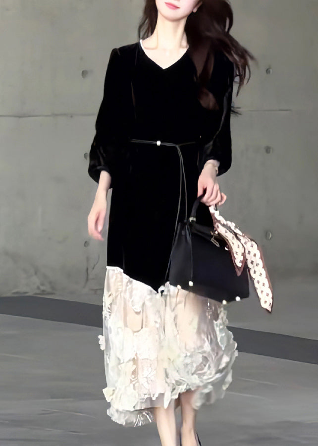 Vintage Inspired Dress with a Contemporary Edge