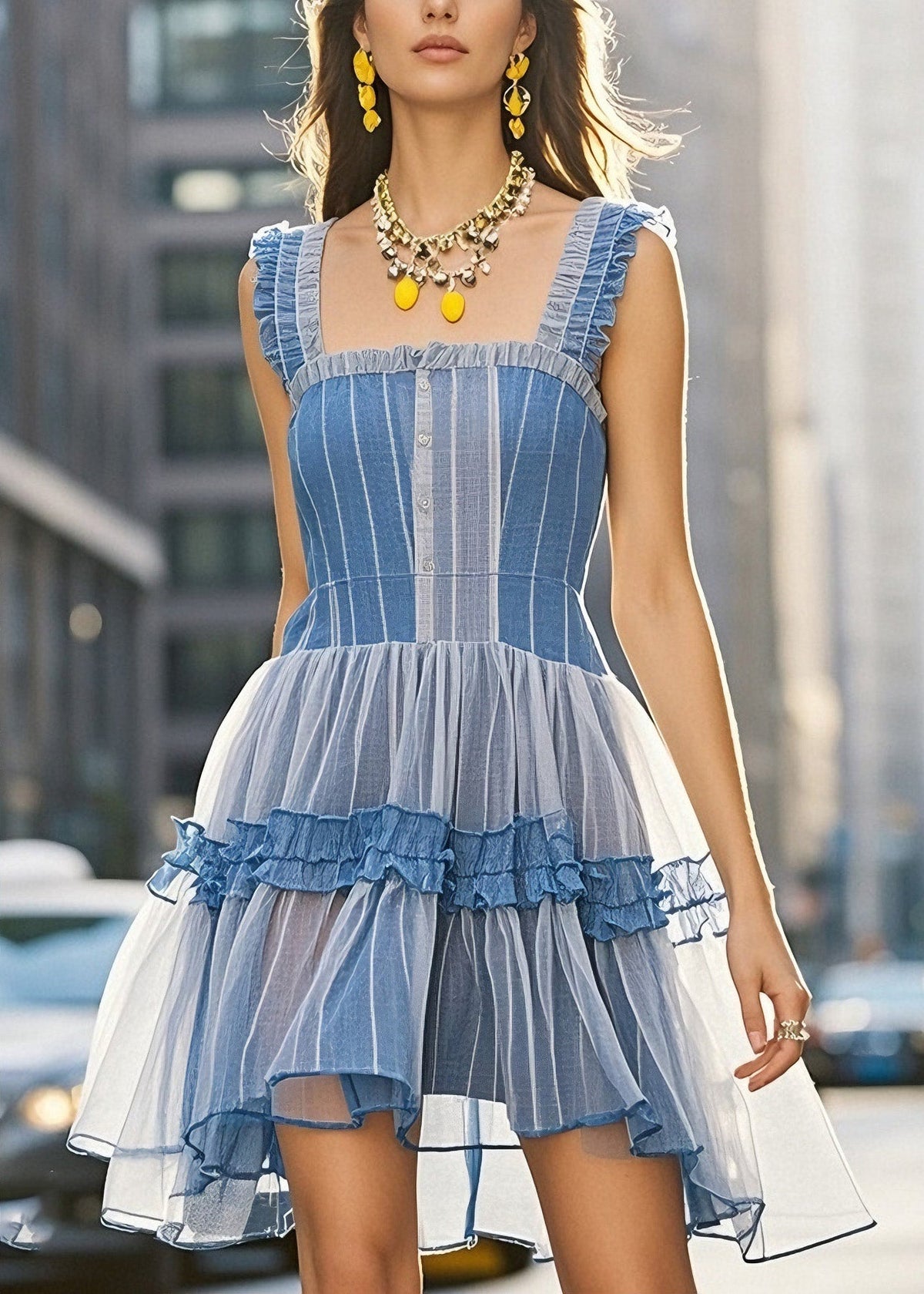 Effortlessly Elegant Dress with a Timeless Design