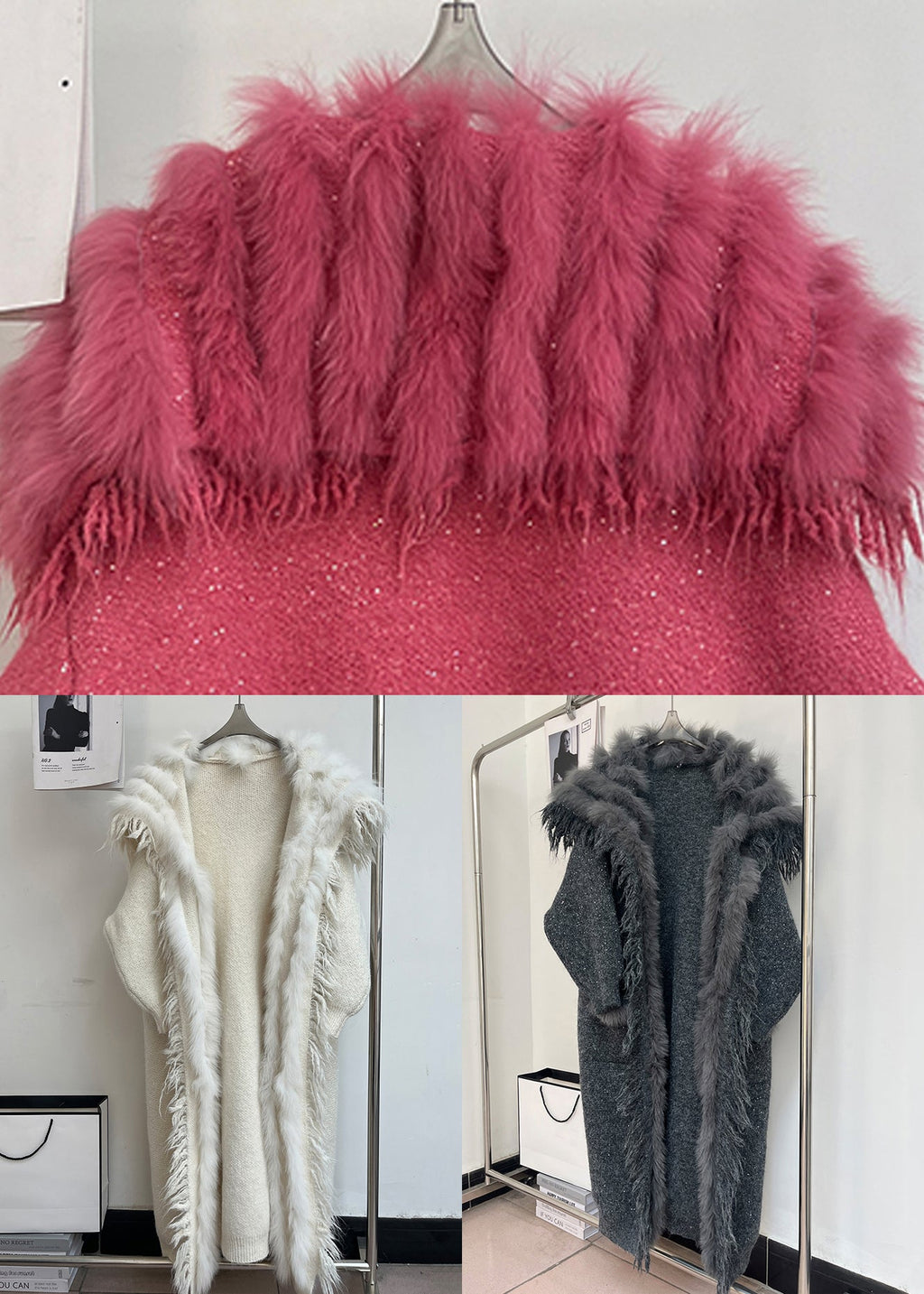 A Vintage Style Coat with Delicate Timeless Details