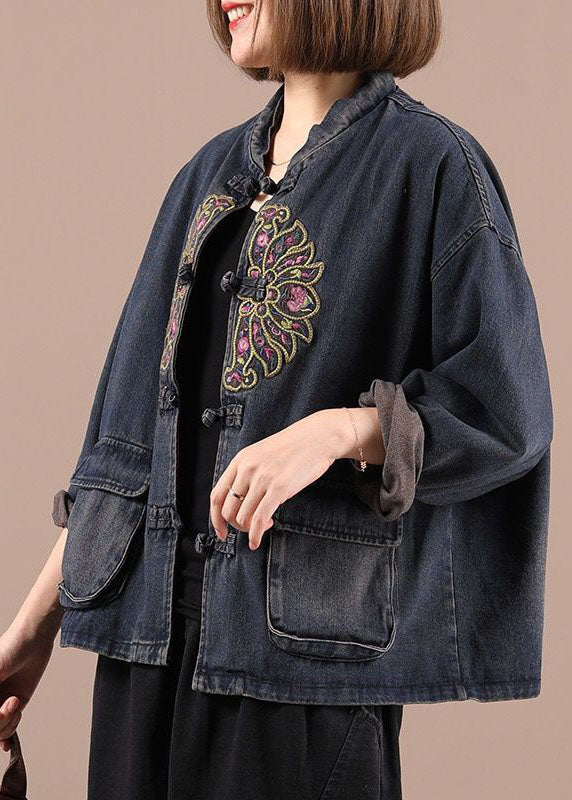 Vintage Inspired Jacket with a Contemporary Edge