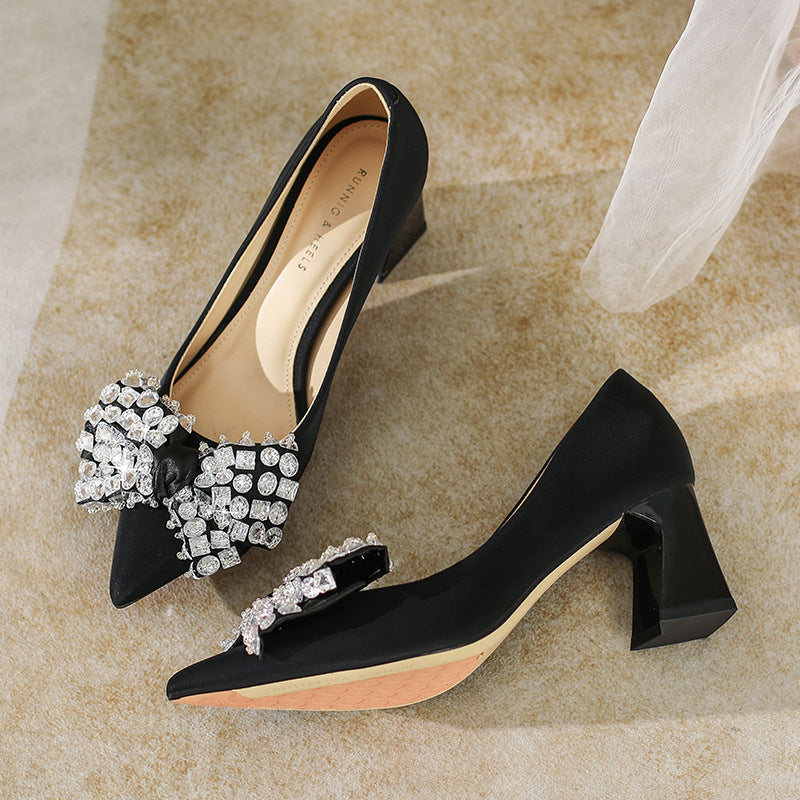 Graceful Orthopedic Heels for Modern Look