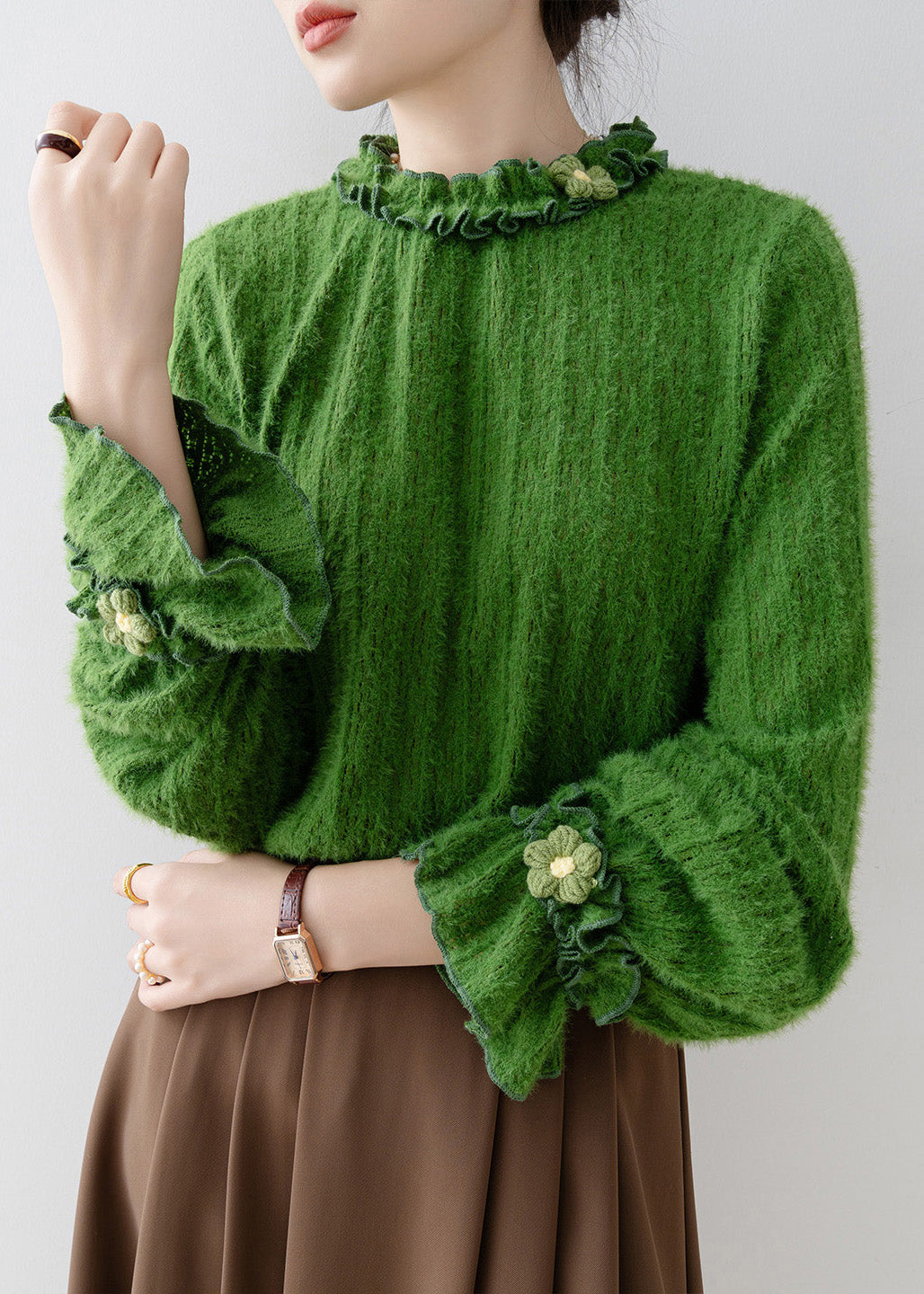 Vintage Inspired Top with a Contemporary Edge