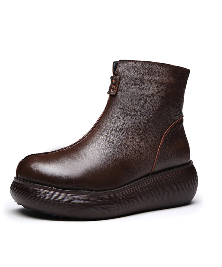 Vintage Inspired Orthopedic Boots
