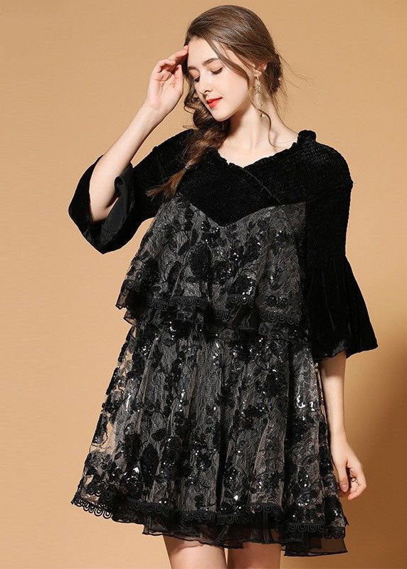 Vintage Inspired Dress with a Contemporary Edge