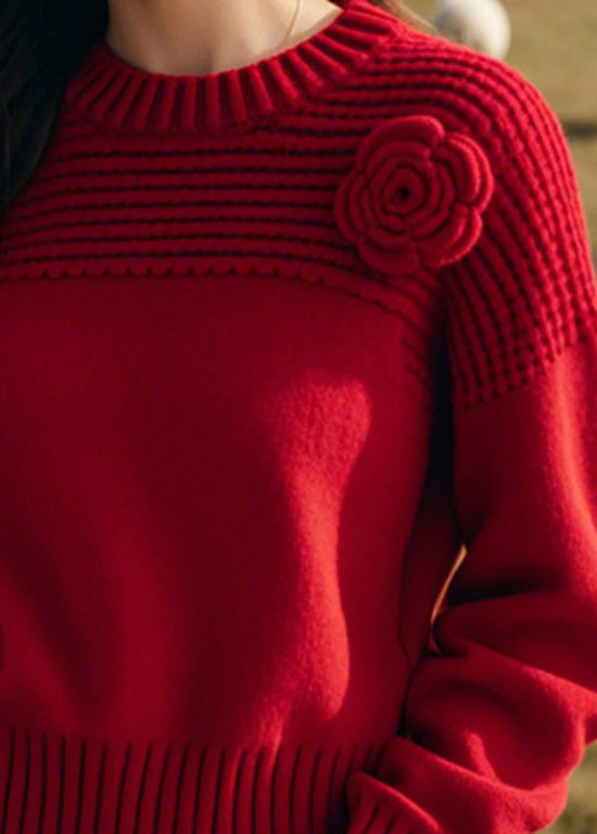 Beautifully Balanced Sweater with Timeless Character