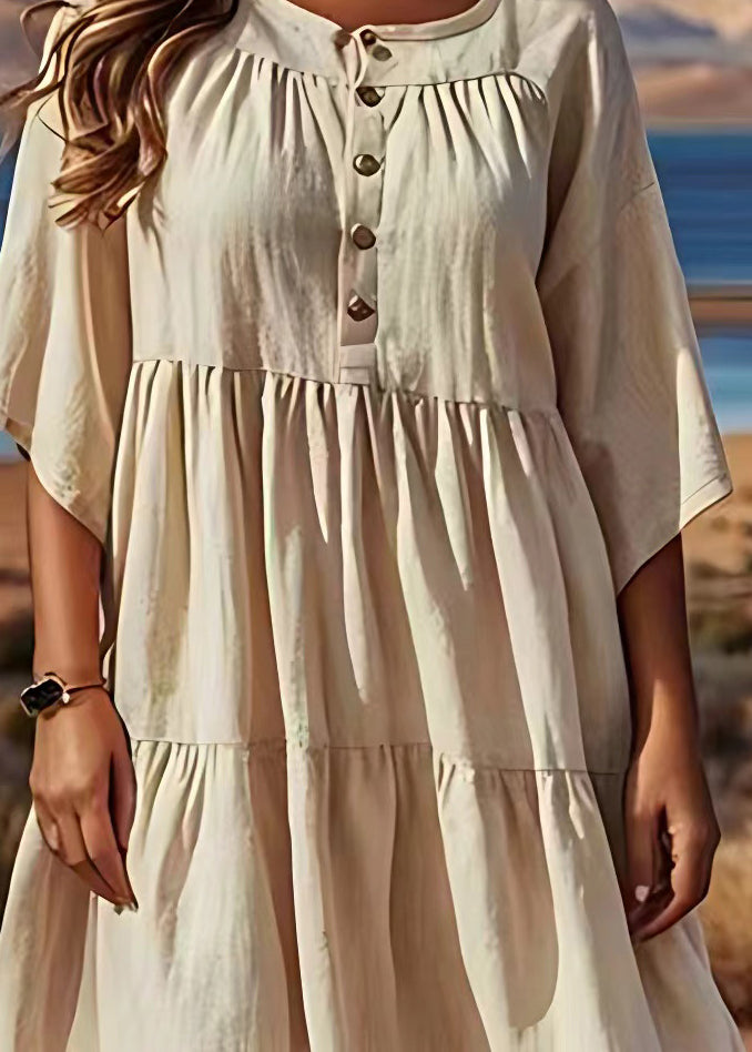 Beautifully Finished Dress in a Timeless Design