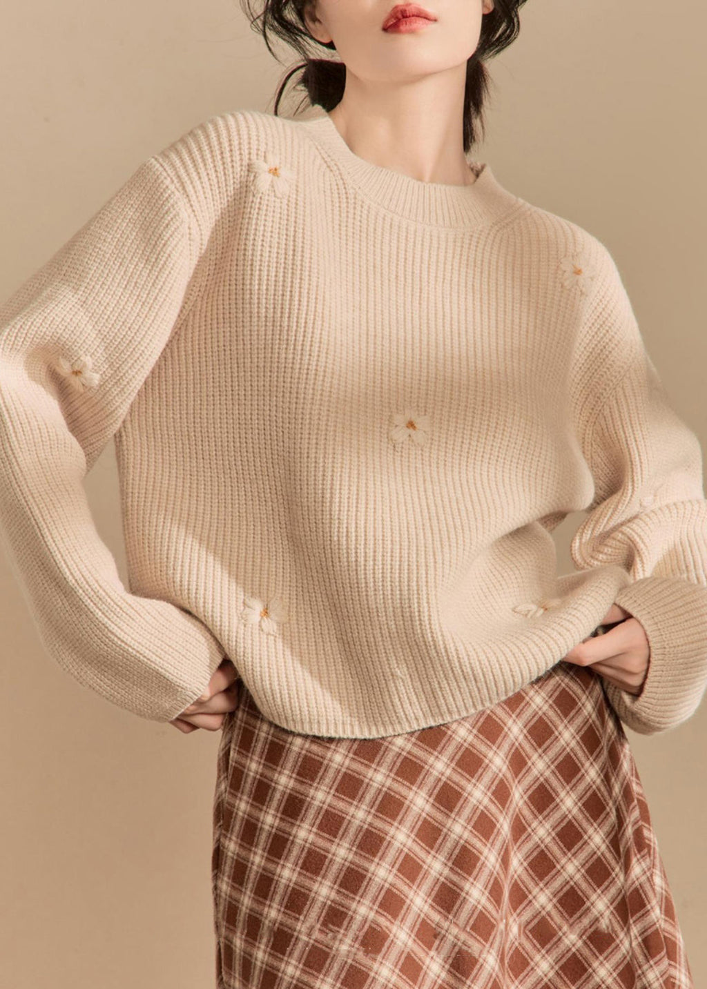 Gracefully Styled Sweater for Any Occasion