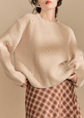 Gracefully Styled Sweater for Any Occasion