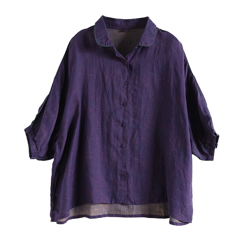 Vintage Inspired Blouse with a Contemporary Edge