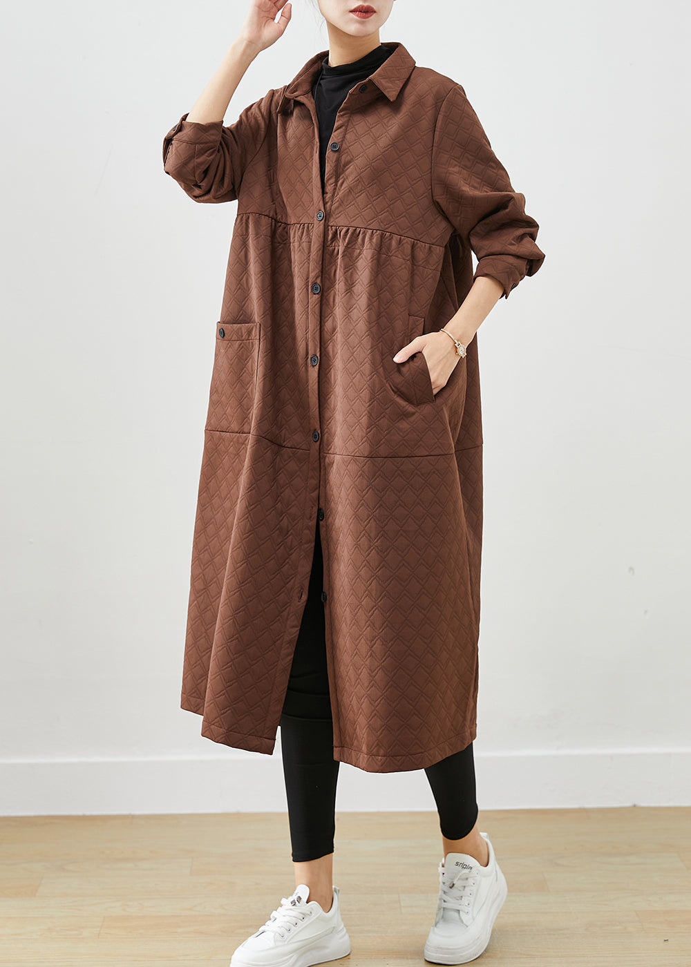 Sophisticated Coat with a Clean Classic Look