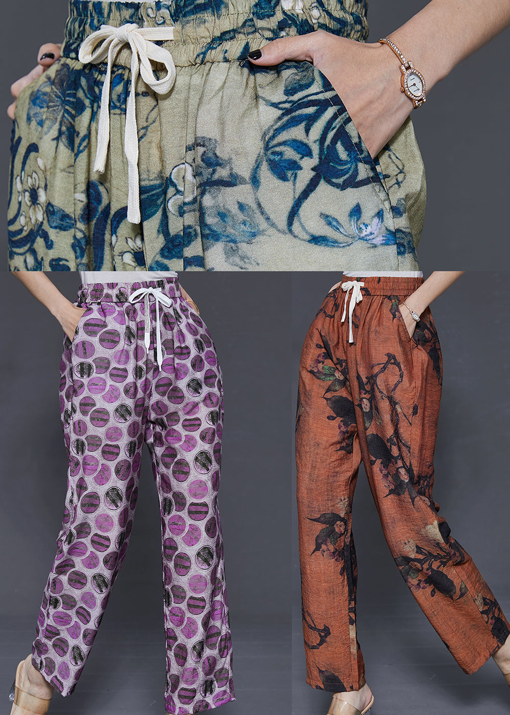 Beautifully Finished Pants in a Timeless Design