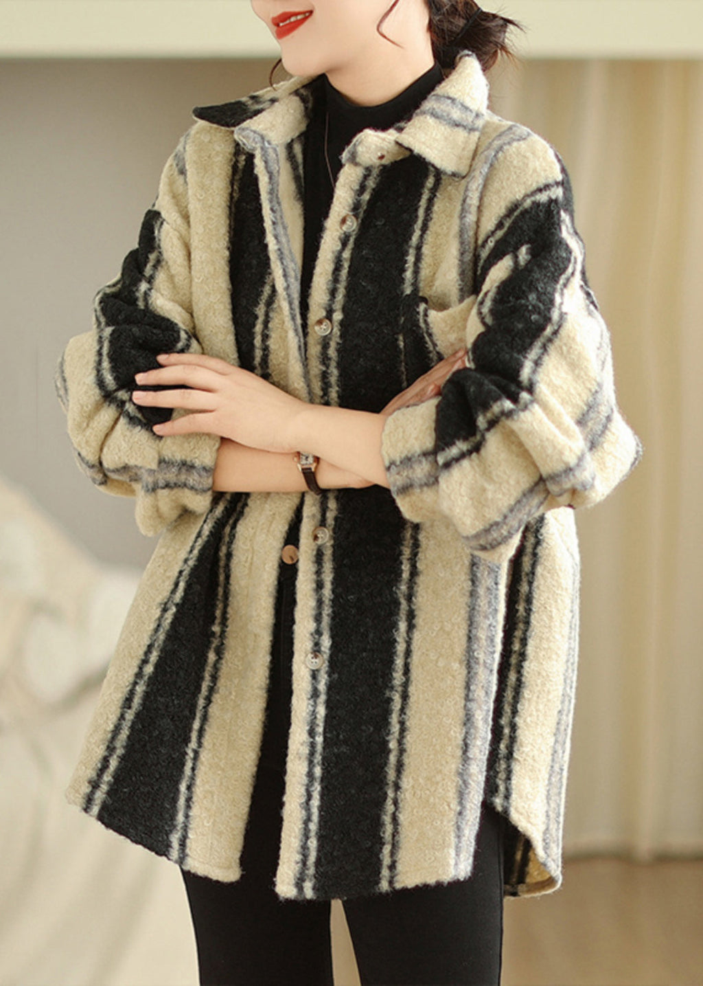 Vintage Inspired Coat with a Contemporary Edge